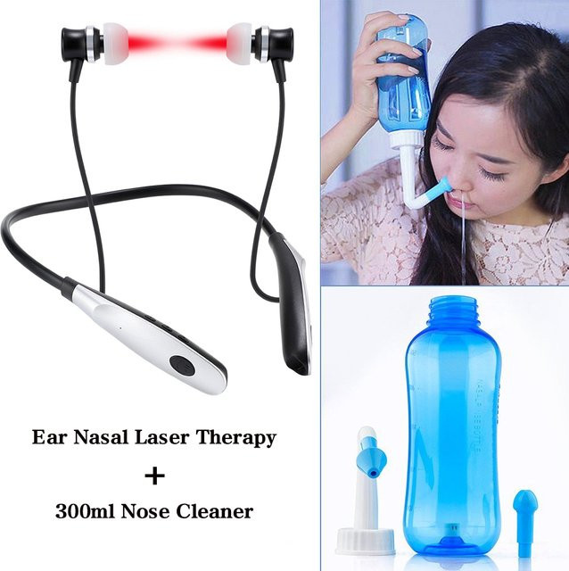 PASTSKY Ohr-Nasen-Kanal-Laser-Irradiator, Unisex - Bild 1