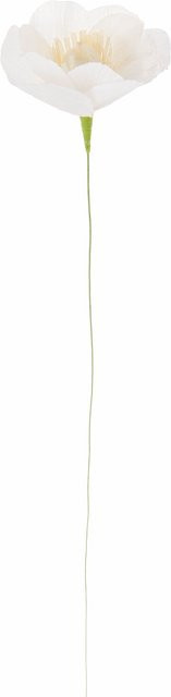 Rico Design Papierblume Windröschen in Hartweiß - Bild 1