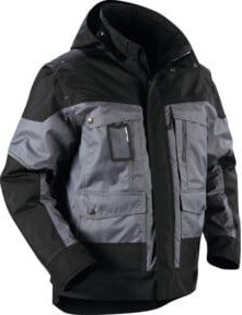 Blakläder Winterjacke Unisex in Grau/Schwarz, Größe: XXL - Bild 1