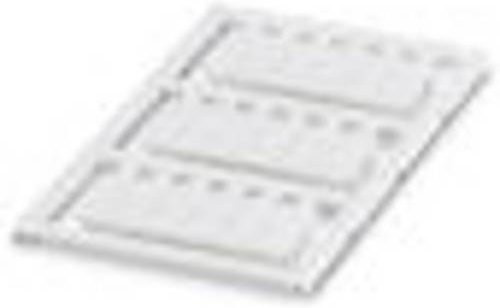 Phoenix Contact 0832106 UCT-WMCO 6,1 Leitermarkierer Weiß Beschriftungsfläche: 23 x 8 mm - Bild 1