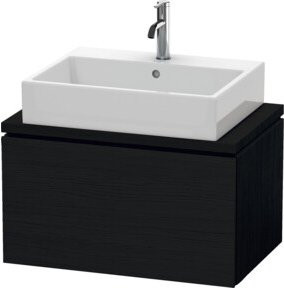 Duravit L-Cube Waschtischunterschrank Wandmontage in Weiß Matt, B/T/H: 72 x 40 x 47,7 cm - Bild 1