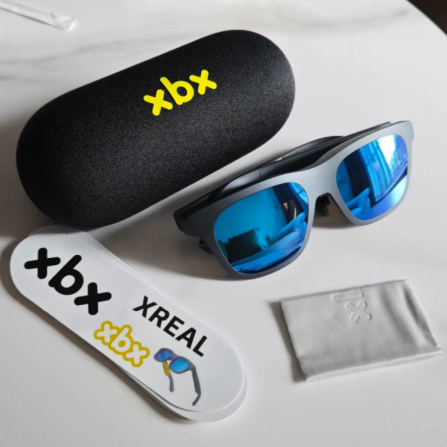 XREAL XBX A01+ AR-Brille in Schwarz mit 147 Zoll Großbildschirm für Filme und Gaming - Bild 4