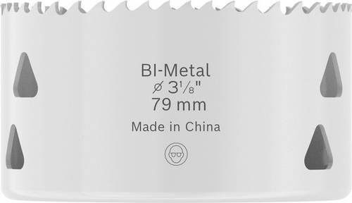 Bosch Multi Material Bimetall Lochsäge in Silber, Durchmesser: 7,9 cm, Tiefe: 4 cm - Bild 1