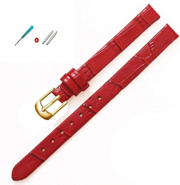 Armband Leder, Roségold, Damen - Bild 1