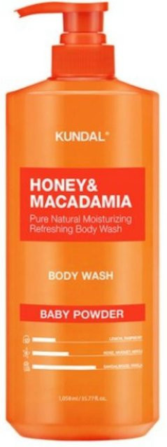Kundal Pure Body Wash Babypuderduft, 1058 ml, Unisex - Bild 1