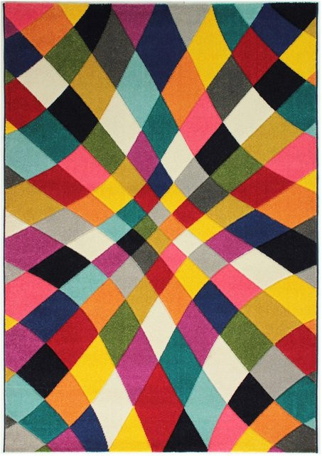 Flair Rugs Kinderteppich Rhumba Mehrfarbig B: 160 cm, T: 230 cm - Bild 1