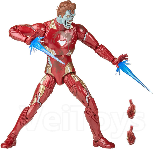 Marvel Legends Zombie Ironman Khonshu Wave 6" Actionfigur - Bild 1