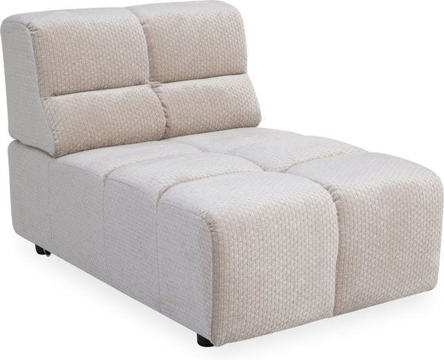 Sofaelement ZEFERINO FANO in Beige aus Stoff mit den Maßen B: 113,0 cm, H: 70,0 cm, T: 61,0 cm - Bild 1