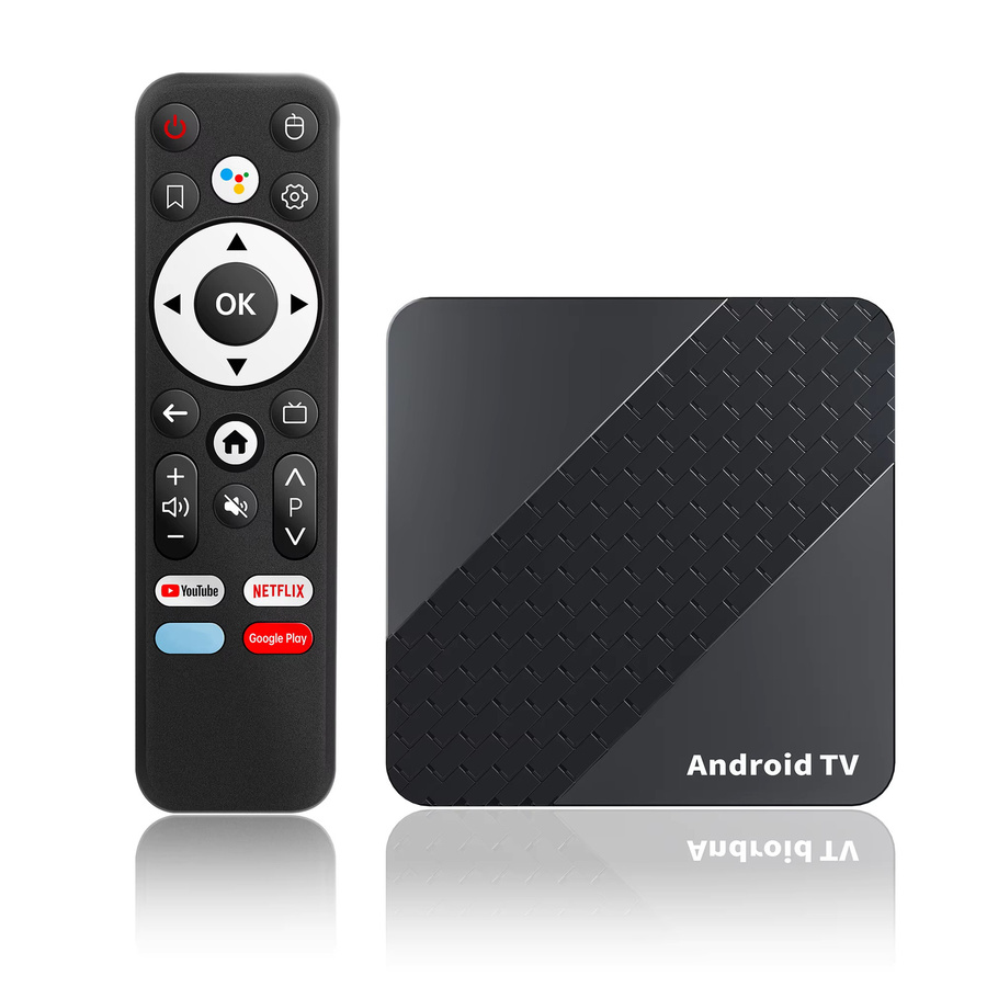 UOSU X10 Android 16 Smart TV Box Media Streamer mit 256GB, 8K HDR, WiFi6 und Bluetooth 5.4 in Schwarz - Bild 4