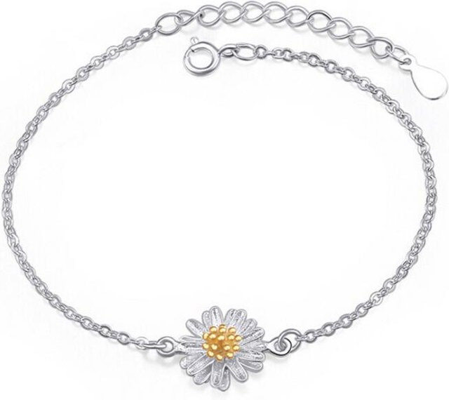 Lucky Star Jewelry Armband, 925 Silber, Weiß, Damen - Bild 1