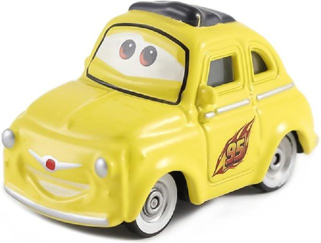 Mattel Disney Pixar Cars 3 Lightning McQueen Jackson Storm, Modellauto, 1:55, Metall, ab 4 Jahren - Bild 1