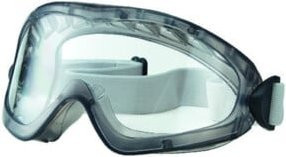 3M Vollsichtschutzbrille 2890 mit klarer Polycarbonatscheibe und Nylon-Kopfband nach EN 166 und EN 170 - Bild 2
