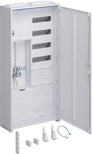 Hager ZB323Q15ENT Komplettschrank für Aufputzmontage in Weiß - Bild 1