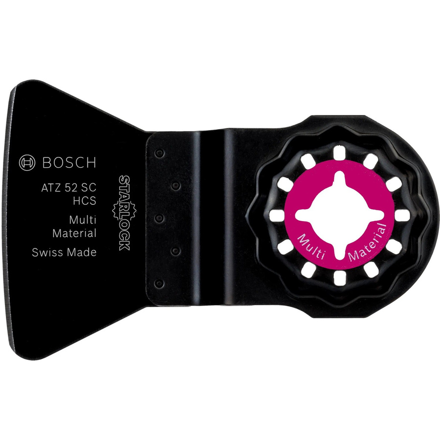 Bosch HCS Schaber Pro ATZ 52 SC starr in Schwarz, 52 mm - Bild 2