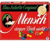 Schmidt Spiele Mensch ärgere dich nicht Jubiläumsausgabe Brettspiel Holz - Bild 1