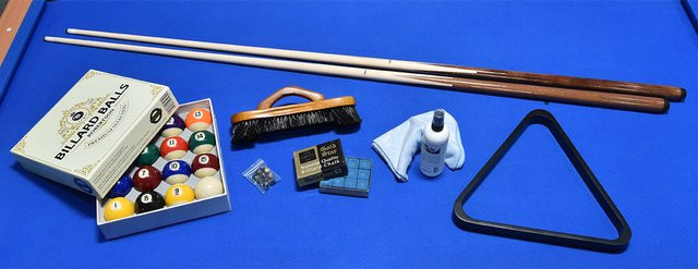 Winsport Billard Zubehör-Set Pool Robertson - Bild 1