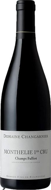Domaine Changarnier Monthelie Premier Cru Pinot Noir 2023, Rotwein, Frankreich, 0,75 l - Bild 1