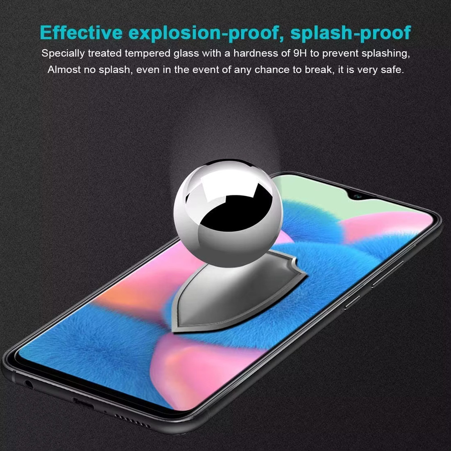 Samsung Displayschutzfolie aus gehärtetem Glas, transparent, 1-3 Stück für Samsung Galaxy S26 Ultra S25 S24 FE A07 A06 A57 A56 5G A37 A36 A26 A17 A16 A55 A54 A35 A33 - Bild 2