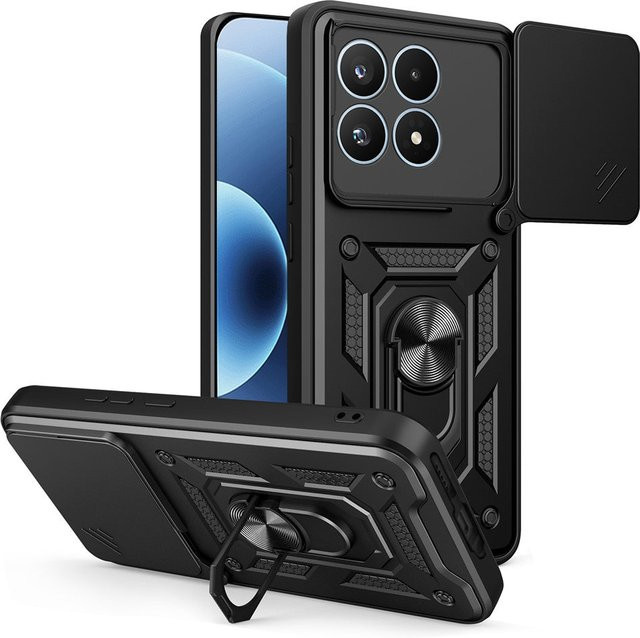 Techsuit CamShield Schutzhülle für Xiaomi 17 in Schwarz - Bild 1