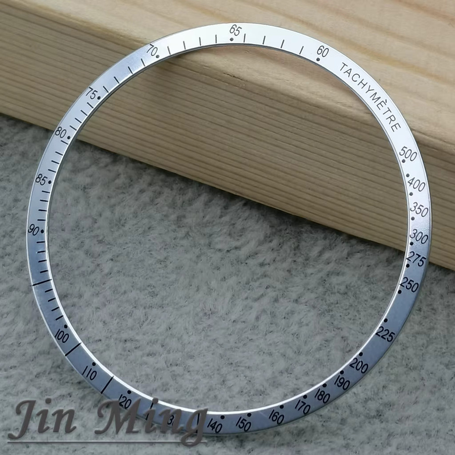 LUJIE Lünettenring Aluminium, Green, Herren, 38,5x34mm - Bild 2