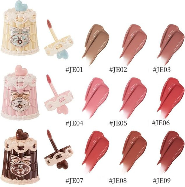 Flower Knows Sweetie Bear Collection Lip Jelly Lipgloss, Glänzend - Bild 1