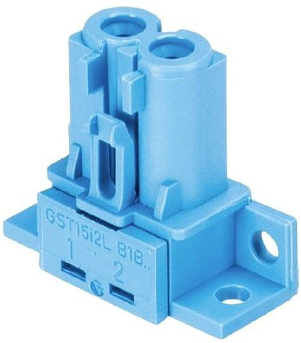 Wieland Electric 91.021.0553.0 Geräteanschluss in Blau - Bild 1