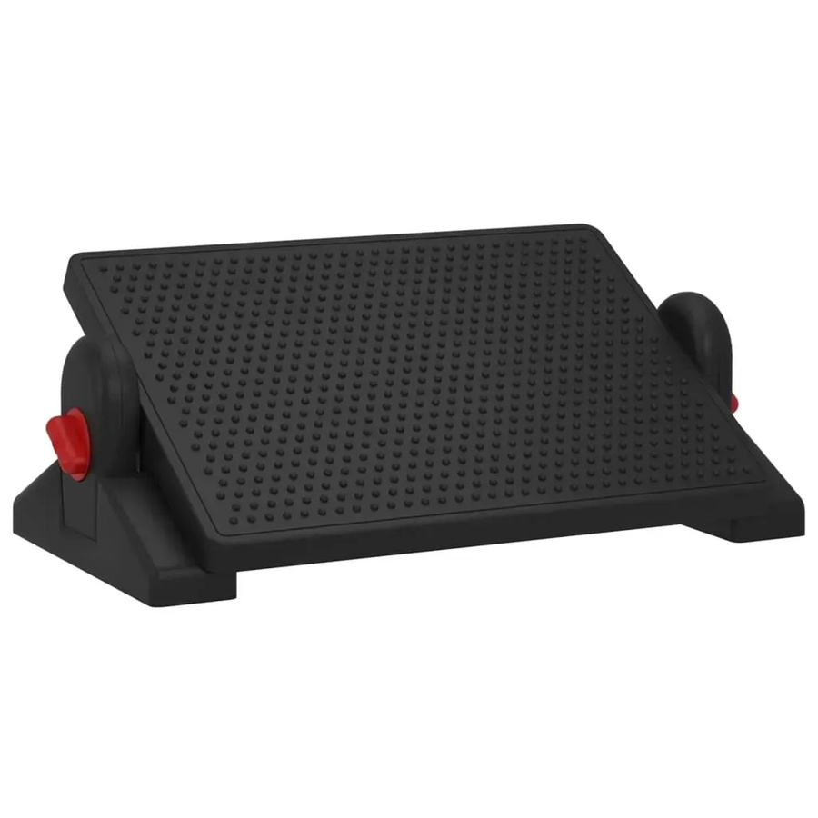vidaXL Fußstütze Schwarz B/T/H: 50 x 30,5 x 17 cm - Bild 2