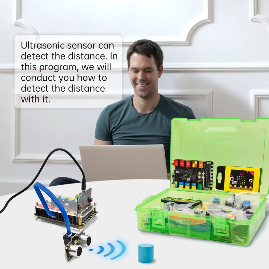 Keyestudio EASY Plug Ultimate Starter Kit, DIY Electronic Sensor Kit - Bild 3
