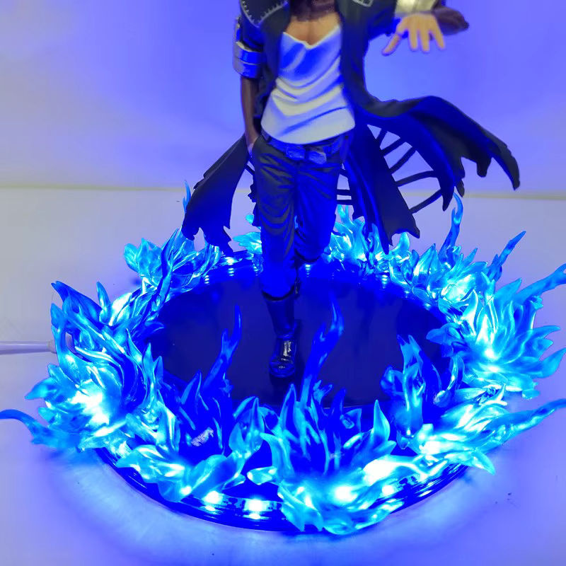 Bandai My Hero Academia Dabi Action Figur mit Blue Fire Szene, mehrfarbig, Höhe: 17 cm - Bild 2