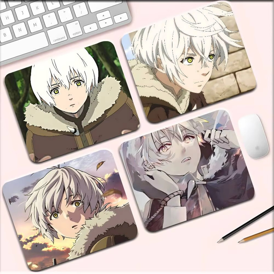Moetch Anime To Your Eternity Mauspad Rutschfeste Schreibtischunterlage Multicolour - Bild 2
