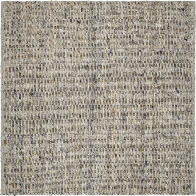 Handwebteppich ATRIUM von OCI in Beige und Braun, quadratisch, B/T: 200 x 200 cm - Bild 1