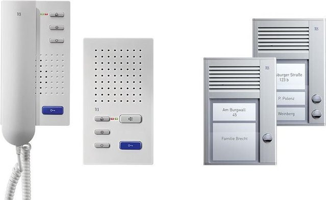 TechniSat Audio-Intercom-System PSC2220-0000 in Weiß - Bild 1