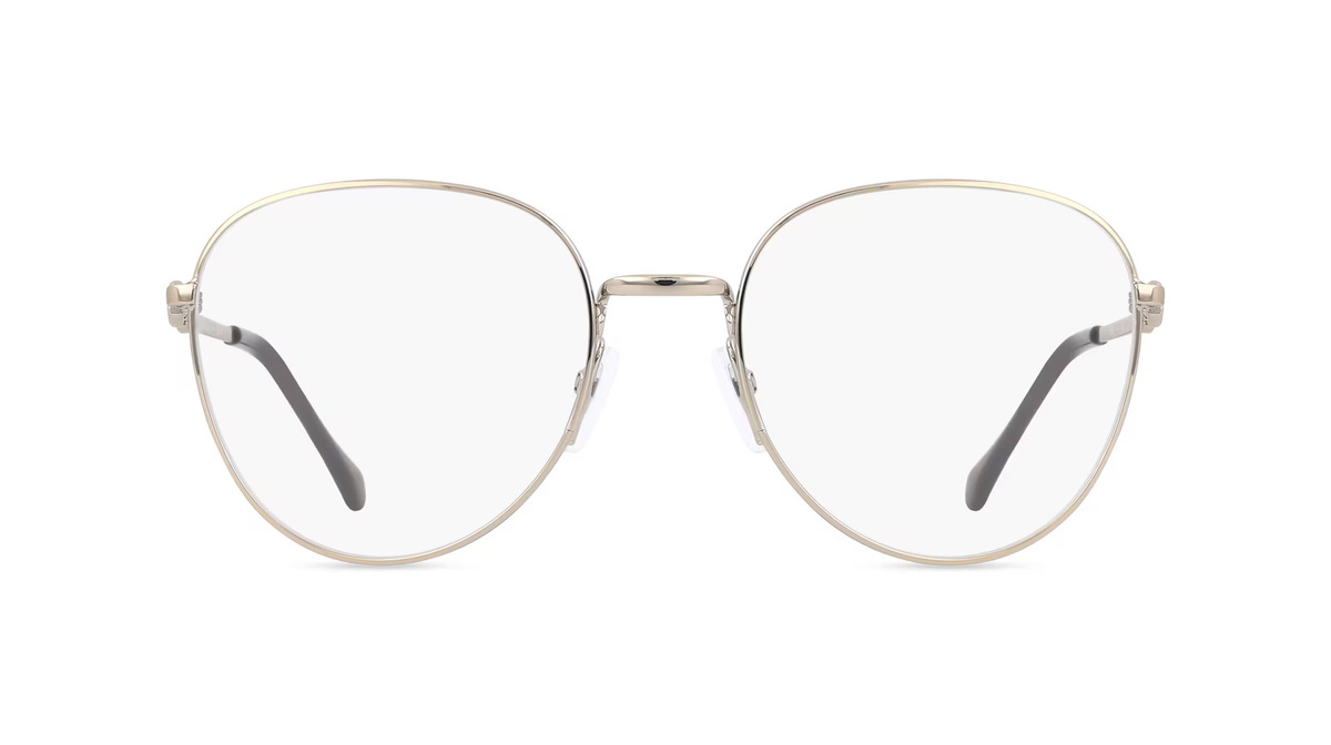 Gucci GG0880O Korrektionsbrille, Vollrand, Panto, Metall, Unisex, Gold - Bild 1