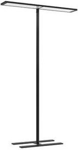 Brumberg LED-Standleuchte mit Bewegungssensor in Strukturschwarz mit Up-Down-Lichtfunktion - Bild 1