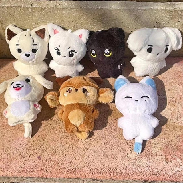 Yiran toy Kpop Plüschtier Jungwon Heeseung Jay Jake Sunghoon, Schlüsselanhänger, ab 14 Jahren - Bild 1