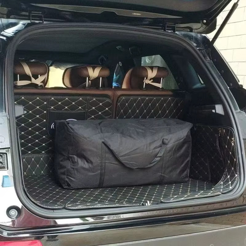 Wasserdichte Oxford Reisetasche in Schwarz für Umzug und Lagerung - Bild 2