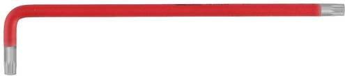 KS Tools Vielzahn XZN Winkelstiftschlüssel XL M4 in Rot aus Stahl - Bild 1