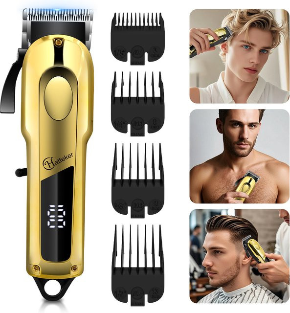 Hatteker Haarschneider, Gold, Unisex - Bild 1