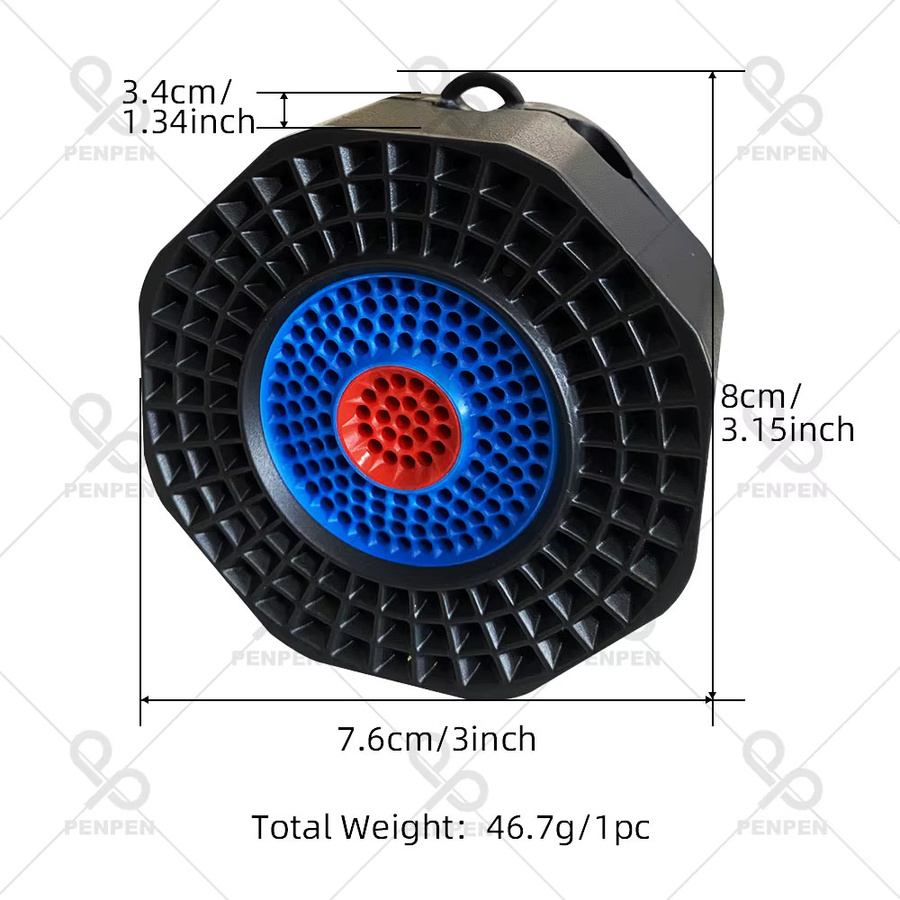 WEDARTER Dart-Zubehör, Dart-Etui, Blau, Kunststoff - Bild 1