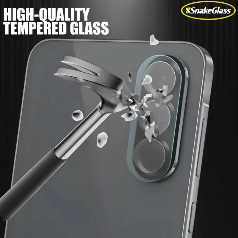 Ultra 3D Displayschutz aus gehärtetem Glas für Samsung Galaxy A56 A55 A35 A36 A26 A17 A16 A25 in Transparent - Bild 3