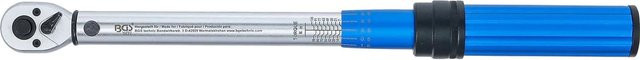 BGS Drehmomentschlüssel mit 3/8 Zoll Abtrieb Außenvierkant 10 mm, 7 - 105 Nm, blau - Bild 2