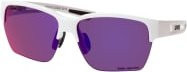 Uvex S 532061 Sonnenbrille, quadratisch, semi-rimless, Kunststoff, Unisex, white, brown - Bild 1