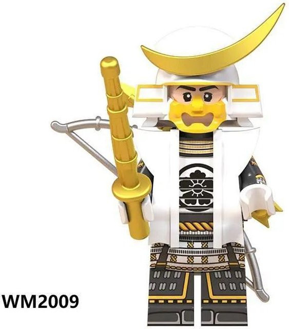 Leil WW Ritter Armee, Bausteine Minifigur, Einzelfigur - Bild 1