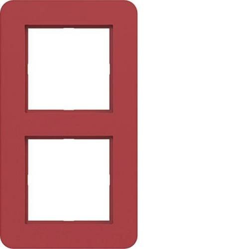 Hager Rahmen Rot glänzend WAD9200RG - Bild 1