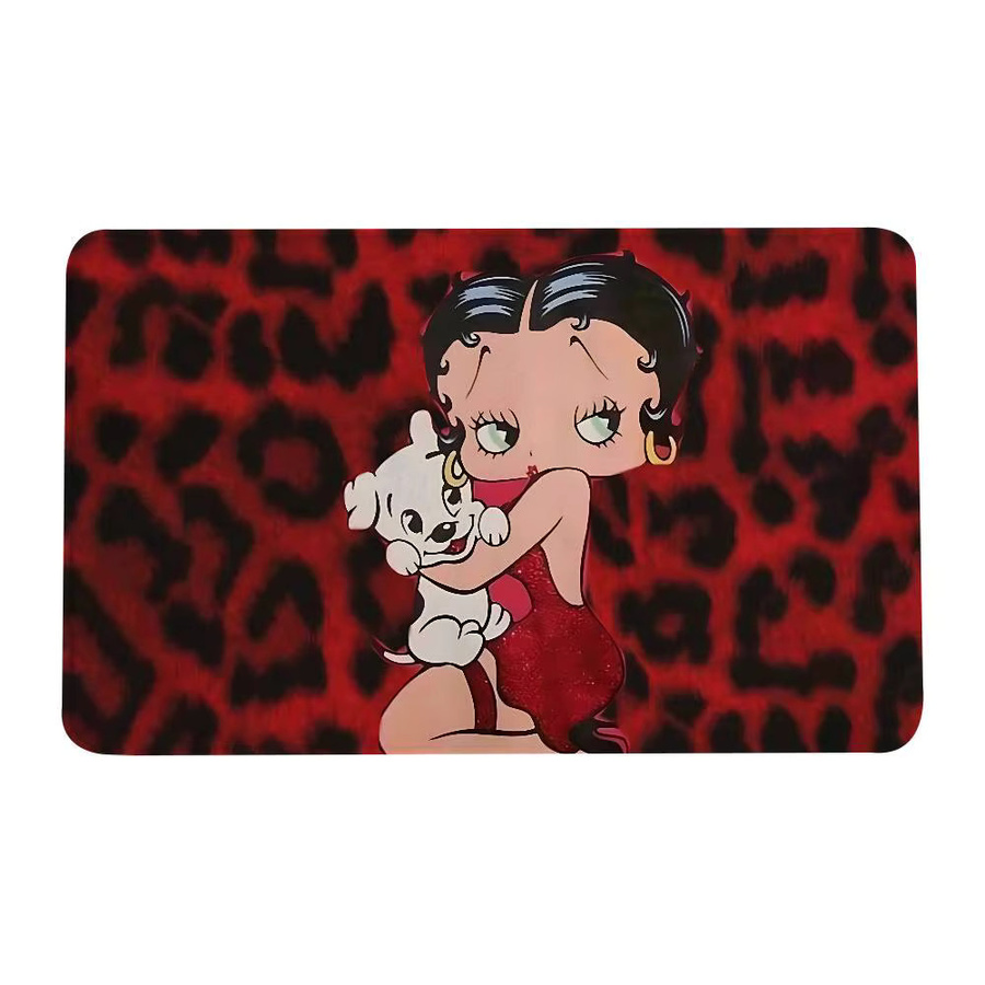 Beast Kingdom Wandteppich B-Betty-Cute-B-Boop-s im Art Deco Design, rot, rechteckig - Bild 1