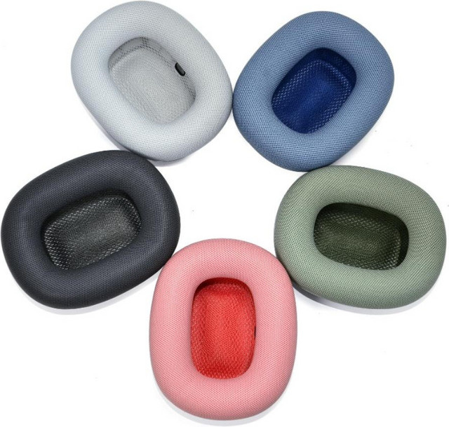 Apple Ersatz-Mesh-Ohrpolster für AirPods Max Over-Ear Kopfhörer in Blau - Bild 1