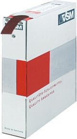 VSM Schleifgewebe-Sparrolle braun KK 114 F, Breite: 40 mm, Länge: 50 m, Körnung: 120 - Bild 1