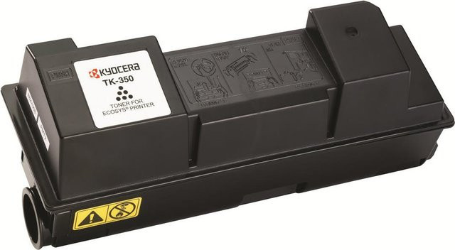 Original Kyocera TK-350 Tonerpatrone, Schwarz - Bild 1