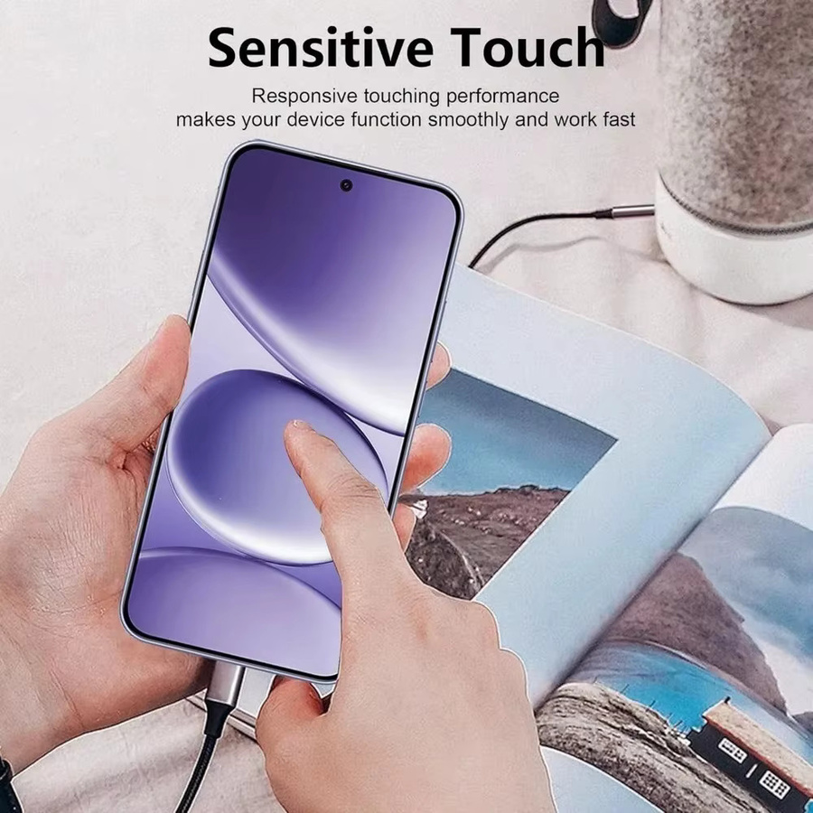 2 Stück Ultra-Klare Displayschutzfolie aus gehärtetem Glas für Xiaomi Redmi Note 15 Pro 5G 14 13 12 Pro 14S 12S 15C 15 14C 13C 12C 10A in Transparent - Bild 2