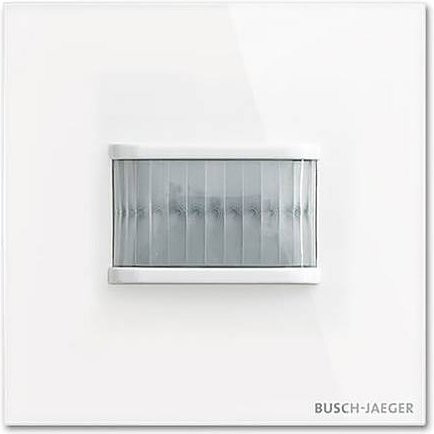 Busch-Jaeger Bewegungsmelder für den Garten in Weiß - Bild 1